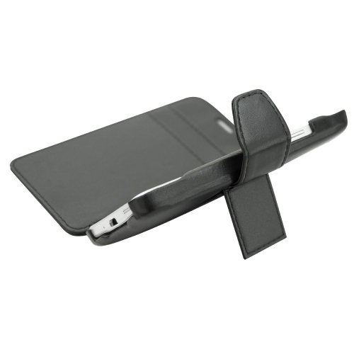                                                         Funda de piel Samsung Galaxy Alpha 
                                                      