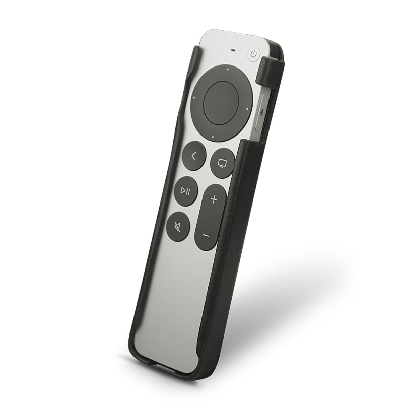 Étui de protection à distance en silicone pour Apple-tv 4k Remote 2021,  Noir