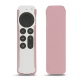Apple Siri Remote (2021) Gehäuse - Rose ( Nappa - Pantone 2365C ) 