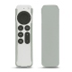 Apple Siri Remote (2021) ケース - Gris ( Nappa - Pantone W428C ) 