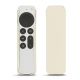 Housse Apple Siri Remote (2021) - Blanc ( Nappa - White ) 