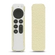 Apple Siri Remote (2021) case - Ivoire ( Sleek P C12 - White ) 