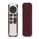 Apple Siri Remote (2021) Gehäuse - Lie de vin ( Pantone 5115C ) 