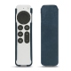Apple Siri Remote (2021) case - Jean vintage ( Roughtcut - Pantone 285U  ) 
