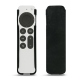 Custodia Apple Siri Remote (2021) - Dark vintage ( Roughtcut - Black#5256 ) 