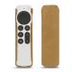 Housse Apple Siri Remote (2021) - Sable vintage ( Roughtcut - Gaucho#57254 ) 