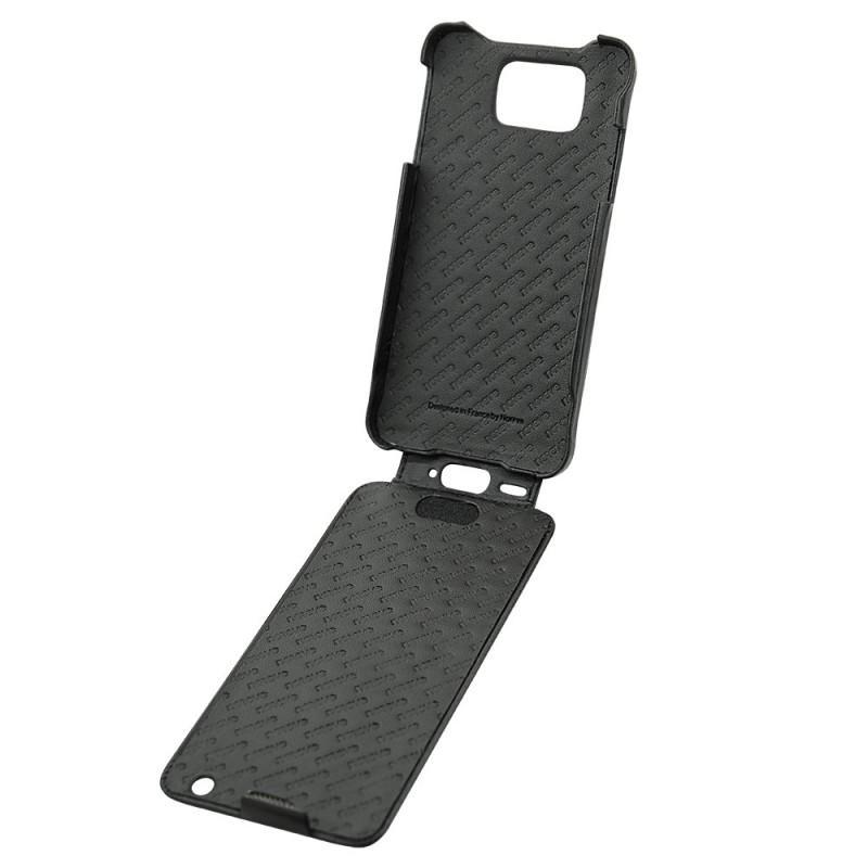 Capa em pele Samsung Galaxy Alpha  Capa em pele Samsung Galaxy Alpha