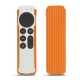 Funda para Apple Siri Remote (2021) - Abaca arancio
