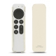 Housse Apple Siri Remote (2021) - Blanc PU