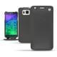 Funda de piel Samsung Galaxy Alpha  - Noir ( Nappa - Black ) 