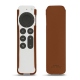 Apple Siri Remote (2021) ケース - Marron PU