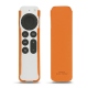 Apple Siri Remote (2021) case - Orange PU