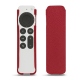 Housse Apple Siri Remote (2021) - Rouge passion