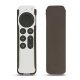 Housse Apple Siri Remote (2021) - Gris Veggie