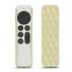 Funda para Apple Siri Remote (2021) - Beige - Couture ( Nappa - Pantone 7502C ) 