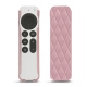 Bolsa Apple Siri Remote (2021) - Rose - Couture ( Nappa - Pantone 2365C ) 