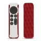  Apple Siri Remote (2021) 케이스 - Rouge - Couture ( Nappa - Pantone 199C ) 