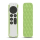 Funda para Apple Siri Remote (2021) - Vert olive - Couture ( Nappa - Pantone 578U ) 