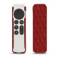 Custodia Apple Siri Remote (2021) - Tomate - Couture ( Pantone 187C ) 