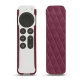 Housse Apple Siri Remote (2021) - Prune vintage - Couture