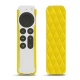 Housse Apple Siri Remote (2021) - Jaune fluo - Couture