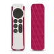Funda para Apple Siri Remote (2021) - Rose fluo - Couture