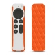 Apple Siri Remote (2021) ケース - Orange fluo - Couture