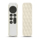 Custodia Apple Siri Remote (2021) - Blanc escumo - Couture
