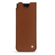 Custodia in pelle Samsung Galaxy Z Fold3 - Marron ( Nappa - Pantone 1615C ) 