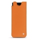 Pochette cuir Samsung Galaxy Z Fold3 - Orange ( Nappa - Pantone 1495U ) 