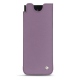 Capa em pele Samsung Galaxy Z Fold3 - Lilas ( Nappa - Pantone 2645U ) 
