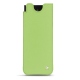 Capa em pele Samsung Galaxy Z Fold3 - Vert olive ( Nappa - Pantone 578U ) 
