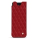 Funda de piel Samsung Galaxy Z Fold3 - Rouge - Couture ( Nappa - Pantone 199C ) 