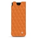 Custodia in pelle Samsung Galaxy Z Fold3 - Orange - Couture ( Nappa - Pantone 1495U ) 