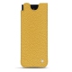 Custodia in pelle Samsung Galaxy Z Fold3 - Mimosa ( Pantone 141C ) 