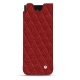 Capa em pele Samsung Galaxy Z Fold3 - Tomate - Couture ( Pantone 187C ) 