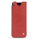 Custodia in pelle Samsung Galaxy Z Fold3 - Cerise vintage ( Pantone 185C ) 