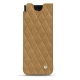 Custodia in pelle Samsung Galaxy Z Fold3 - Sable vintage - Couture