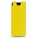 Capa em pele Samsung Galaxy Z Fold3 - Jaune fluo