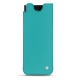 Capa em pele Samsung Galaxy Z Fold3 - Bleu fluo