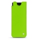 Funda de piel Samsung Galaxy Z Fold3 - Vert fluo