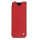 Capa em pele Samsung Galaxy Z Fold3 - Rouge troupelenc