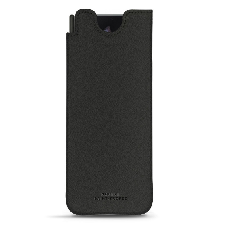 レザーケース Samsung Galaxy Z Fold3 - Noir PU
