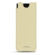 가죽 커버 Samsung Galaxy Z Fold3 - Beige PU