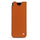Pochette cuir Samsung Galaxy Z Fold3 - Orange vibrant