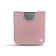 Capa em pele Samsung Galaxy Z Flip3 - Rose ( Nappa - Pantone 2365C ) 
