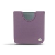 Capa em pele Samsung Galaxy Z Flip3 - Lilas ( Nappa - Pantone 2645U ) 