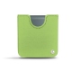 Funda de piel Samsung Galaxy Z Flip3 - Vert olive ( Nappa - Pantone 578U ) 