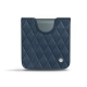 Custodia in pelle Samsung Galaxy Z Flip3 - Jean vintage - Couture