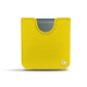 Custodia in pelle Samsung Galaxy Z Flip3 - Jaune fluo